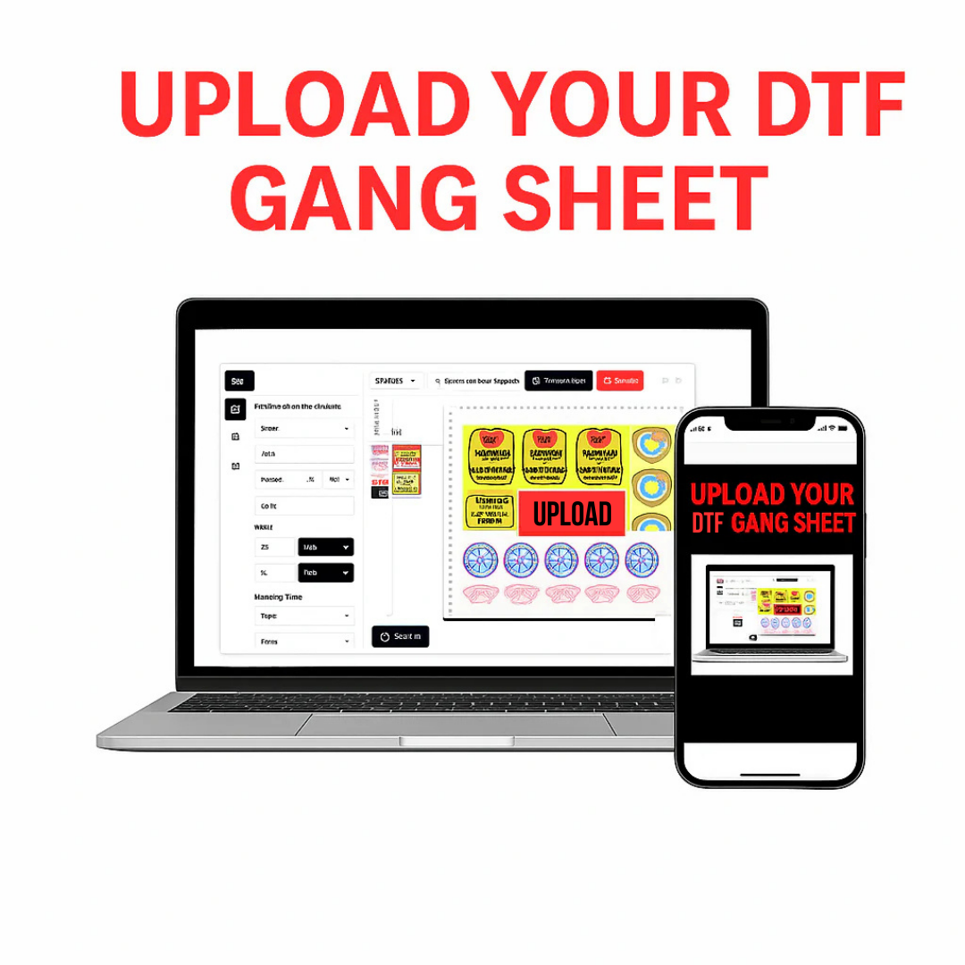 UPLOAD YOUR DTF GANG SHEET
