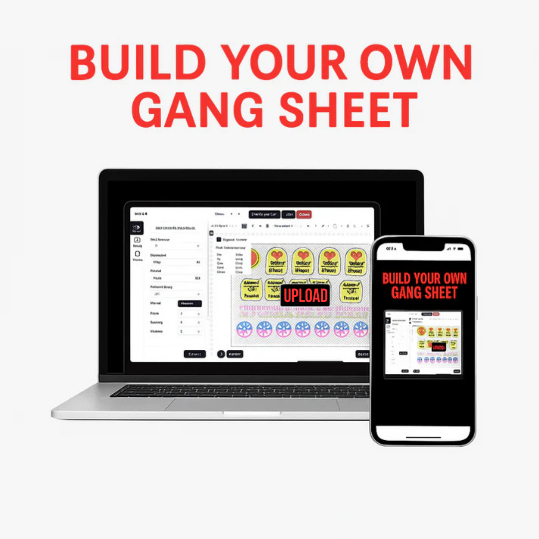 Build Your Own Gang Sheet