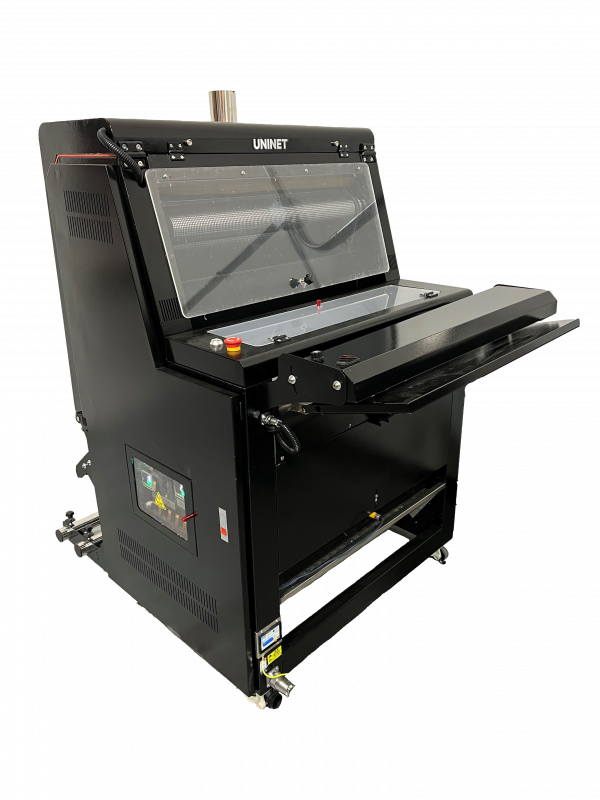 Upright DTF™ 17 in SLIMSHAKER - Vertical Automated Powder Application and Curing Machine 220V