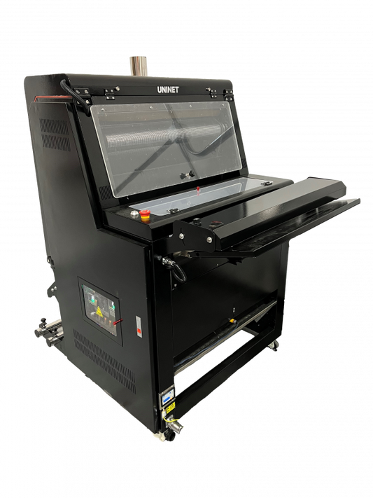 Upright DTF™ 17 in SLIMSHAKER - Vertical Automated Powder Application and Curing Machine 220V