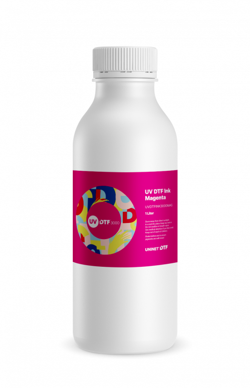 Uninet Magenta Ink For UV DTF 3000 (1 Liter)