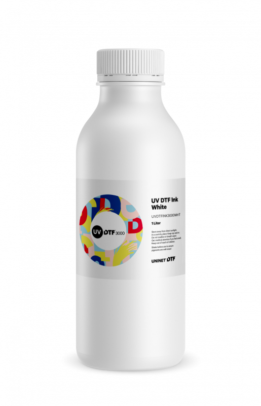 Uninet White Ink For UV DTF 3000 (1 Liter)