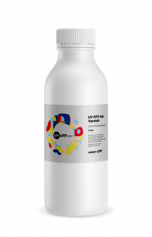 Uninet Varnish Ink For UV DTF 3000 (1 Liter)