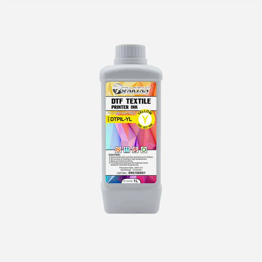 Spartan Premium Yellow DTF Ink