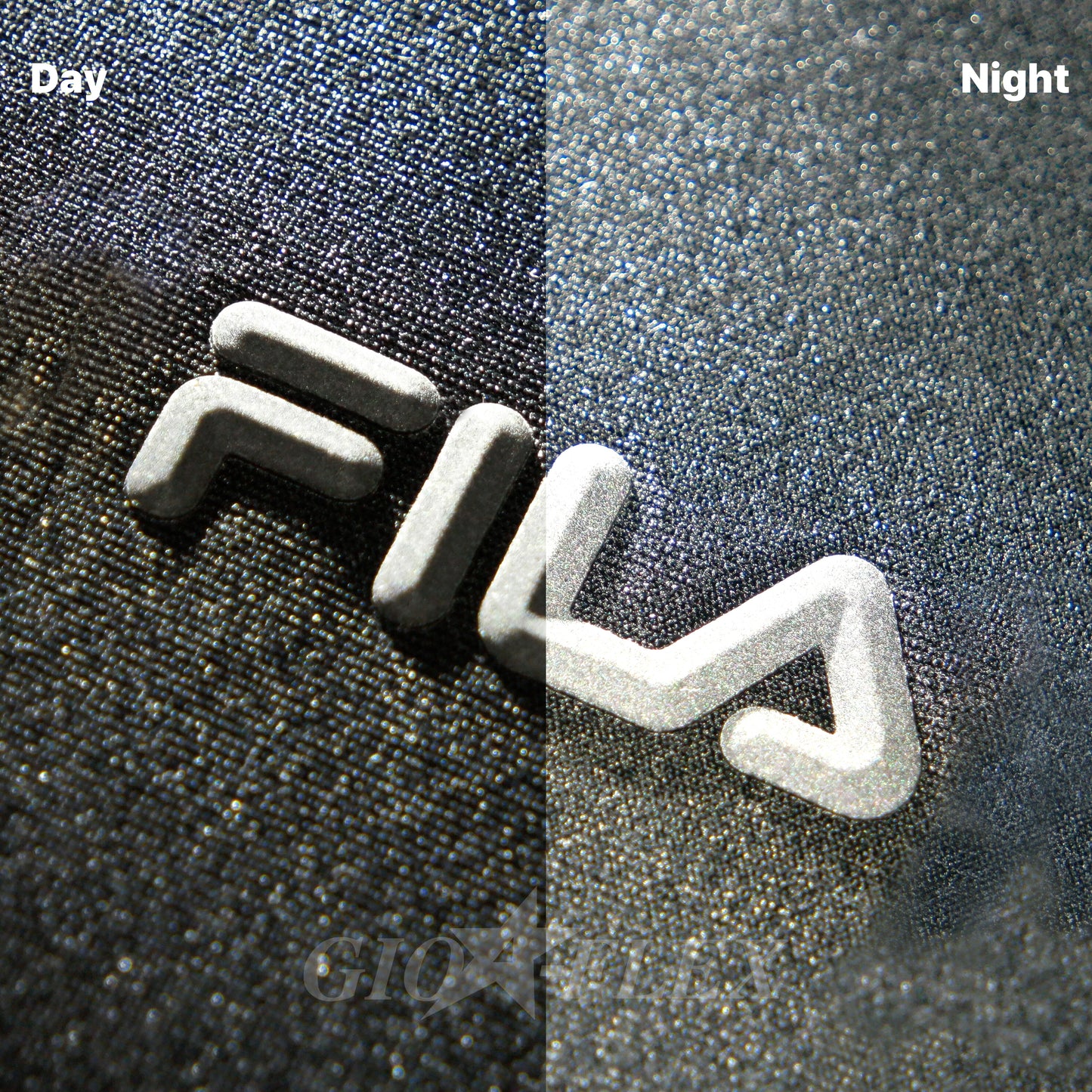 Reflective High-Frequency Transfer Label