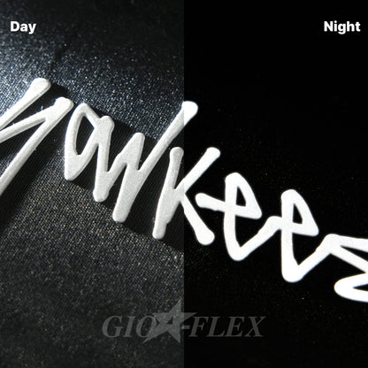 Reflective High-Frequency Transfer Label