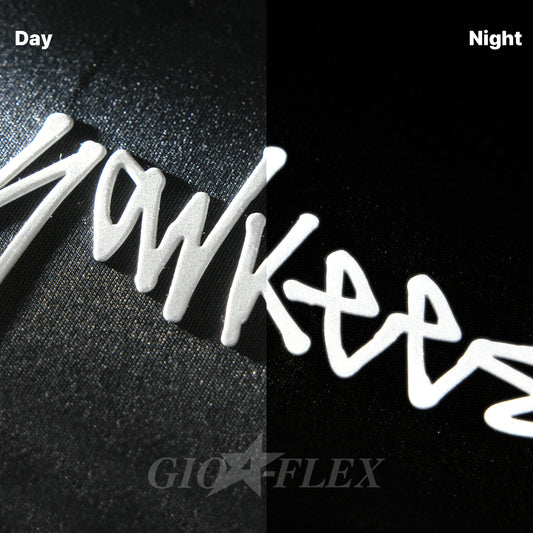 Reflective High-Frequency Transfer Label